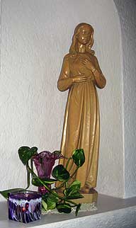 Blessed Mother statue
