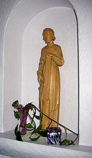 St Joseph statue
